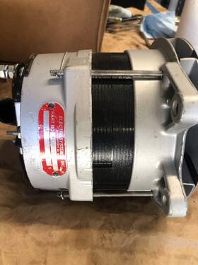 Alu-8521 Piper Aircraft Alternator