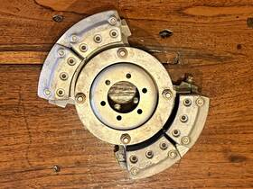 Piper Aztec 451-717 Pa23 Dual Brake Assm Pn 37-200-2 Model No. 30-8.... Aire
