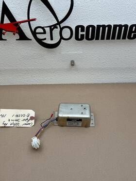 B-00392-1 Piper Pa-44 Lamar Alternator Control Unit 14v P/n 2694