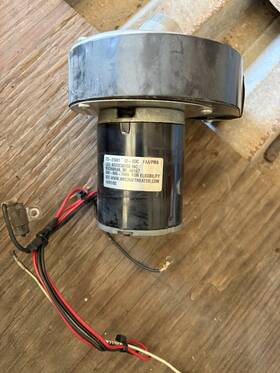 Cd-21401 Piper Combustion Heater Motor
