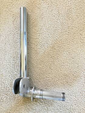 63305-5 Piper Cherokee Pa-28 Right Main Landing Gear Strut Casting Pn