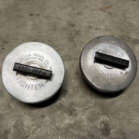 Comanche-180-250-260-400-twin Piper 2pc Fuel Tank Cap Thermos Pressure 21821/27221/554-180 For Pa24/pa30/pa39