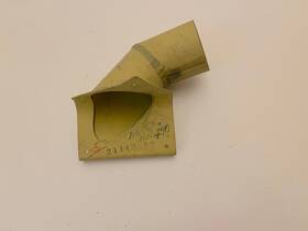 21143-14 Piper Comanche Nos Pa24 Ducting For Intake Air Pn 25