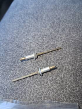 Cr3213-4-3 Piper Cessna Beech Aerospace Cherry Max Universal Head Rivet Lot 23
