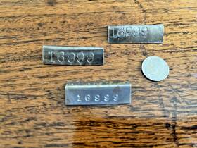 41491-00 Piper Cub 3 J3 Fuselage Serial Number Sn 16999
