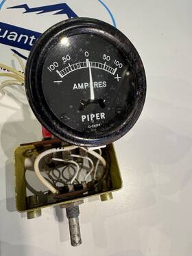 D-2685 Piper D2685 31269 Dual Twin Alternator Amperes Gauge W. Wired Switch D 0-100 A D-2685 Piper D2685 31269 Dual Twin Alternator Amperes Gauge W. Wired Switch D 0-100 A