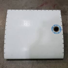 Pa-28-180 Piper L-25388 1972 Left Wing Fuel Tank With New Sender No Cap