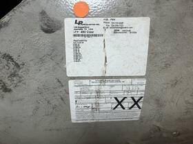Pa-28 Piper Lp49 Lp Aero Plastics Lp490 Clear Windshield Left For Cherokee Faa Pma