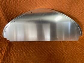 M-118-000 Piper New Blank Uncut J3 Cub Instrument Panel Aero-fabricators Inc P/n