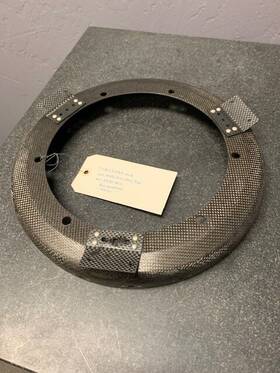 Tcb43933-008 Piper Navajo Spinner Bulkhead-new