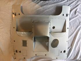 U12357-000 Piper Pa-18-135 150 Lower Cowling P/n