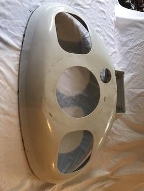 U13716-000 Piper Pa-18 Nose Cowl P/n