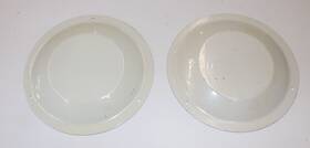 U1680-00 Piper Pair Of Univair Stc Approved 6 Inch Hub Caps Pn