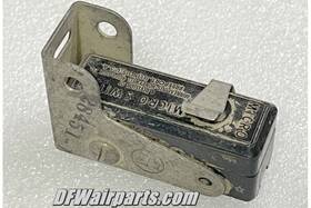 5930-00-504-7131 Piper Wz-7rtc Aircraft Micro Switch / Limit With Bracket