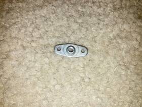 366-832 Plain Steel New 8-32 Non-locking Nutplates An Qty 25 Pieces