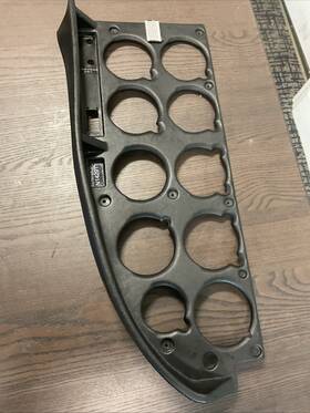 01-028421-02 Plane Parts Piper Cherokee Lh Instrument Panel Cover P/n