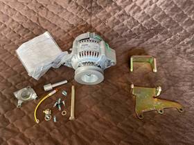 10-1051 Plane Power 10-50-1 Alternator 12v 60a Hartzell Faa Pma New With 8130 Kit