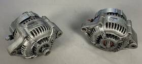 Al24-p70-3 Plane Power Lot Of 2 Alternator 24v Hartzell Engine Need Overhaul