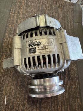 10-1050c Plane Power Hartzell Alternator 12 Volt Core - Needs To Be Overhauled