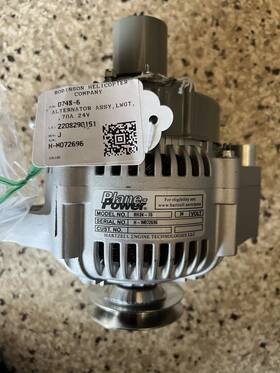 Rh24-70 Plane-power Alternator Assembly D748-6
