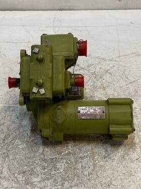 E6022m6-2 Plessey Airborne Corp Actuator Motor 730622 730901 R6180m3