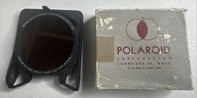 44d22486 Polaroid Variable Density Attachment Lens 336 N8 N8a Gun Sight Assembly