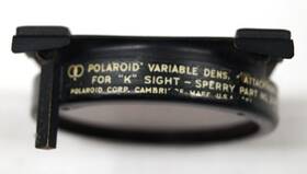 206152 Polaroid Variable Dens. Attachment 316 For K Sight - Sperry Ww2 Density Attach Inch Sight-sperry Aerial Camera D123