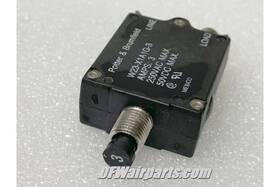 5925-01-305-5580 Potter & Brumfield W23-x1a1g-3 3a And Aircraft Circuit Breaker