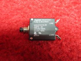 W23-x1a1g-40 Potter Brumfield 40 Amp Push Pull Circuit Breaker Pn
