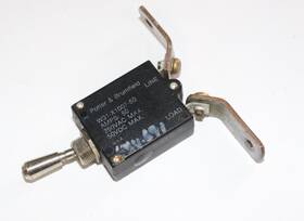 W31-x1007-50 Potter & Brumfield And Circuit Breaker Switch 50 Amp P/n
