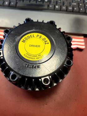 Ps-d4z Power Sonix Pa Speaker Driver Airbus/eurocopter As350 H125 B2-4e
