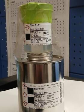 5-31c Ppg Aerospace P/s 501 Adhesive-ppg