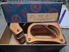 106145 Pratt & Whitney 101645 &whitney Gasket Pn Lot Of 50