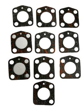R-1820 Pratt & Whitney 106383 Lot Of 10 Each Radial Engine Gasket P/n New