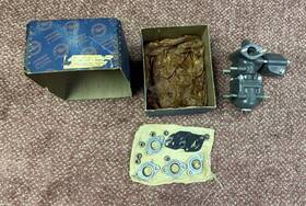 23945 Pratt & Whitney Airplane And Temperature Regulator Assembly Part # 140-160f