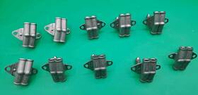 Pratt & Whitney 3011152 Lot Of 10 And Adapter Fuel Nozzle B - 5362 Si-epc3