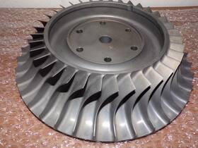 3017463 Pratt & Whitney Aircraft Turbine Engine Impeller And