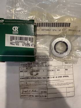 3020052-5 Pratt & Whitney New And Seal With 8130 P/n