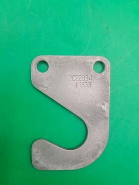 Pratt & Whitney 3022334 And Retaining Plate - Used