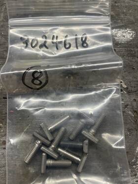 3024618 Pratt & Whitney Pt6 Flange Bolts