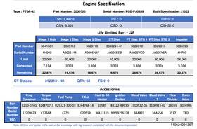 Pt6a-42 Pratt & Whitney 3030700 And