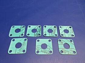 0426-855 Pratt & Whitney 3039936 And Gasket P/n Lot Of 7 Nos