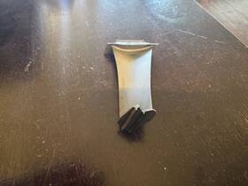 3044183-01 Pratt & Whitney And Pt6a 2nd Stage Power Turbine Blade