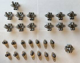 3100456-01 Pratt & Whitney Pt6a Fuel Manifold And Nozzle Kit With Sheathes - Cleaned Tested