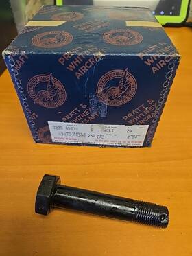49679 Pratt & Whitney Bolt Lot Of 24