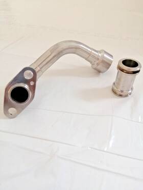 544858 Pratt & Whitney Jt8d And Tube Assy Scav # 4 Brg Oil Pump P/n Inspected