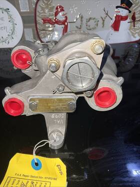 714810 Pratt & Whitney Aircraft Press And Dump Valve P/n