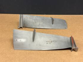 730431 Pratt & Whitney And Turbine Engine Blade Compressor Set P/n New