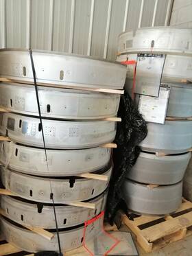 776374 Pratt & Whitney Jt8d And Innerfan Duct Assemblies P/n Repaired