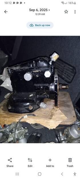 10-28250 Pratt & Whitney Bendix-scintilla 27625-4 And Sf14rn-8 Magneto P
